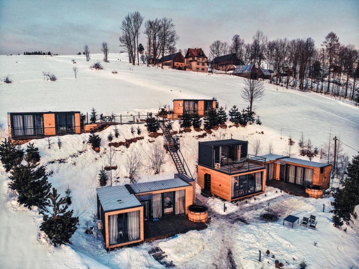 Rzepiska Hills Vila Exterior foto
